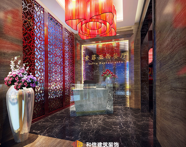 成都餐廳裝修設(shè)計(jì)公司-西餐廳裝修要注意到什么？