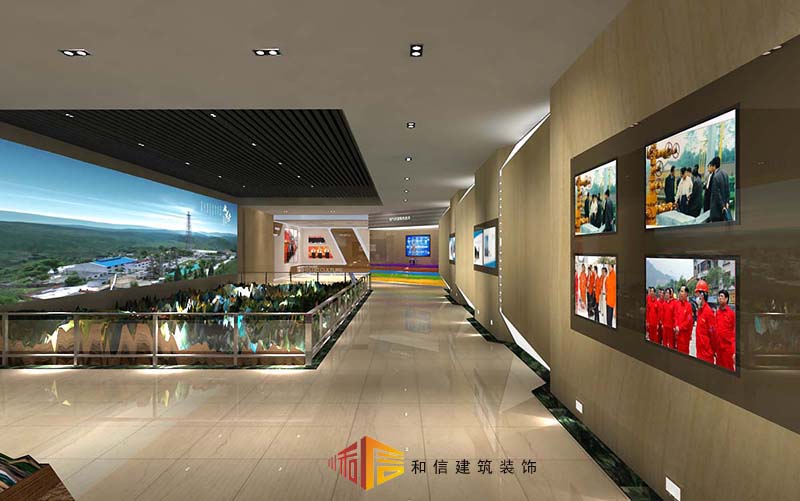 企業(yè)展廳設(shè)計(jì)要注意的5個(gè)方面！