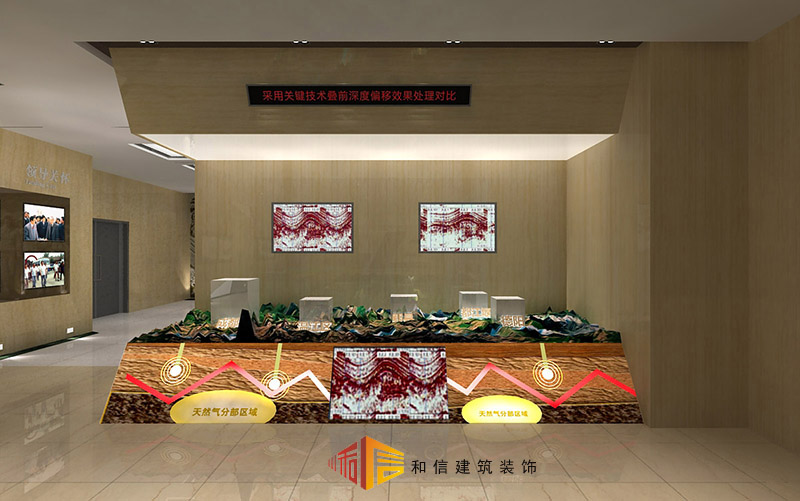 企業(yè)展廳設(shè)計(jì)要注意的5個(gè)方面！