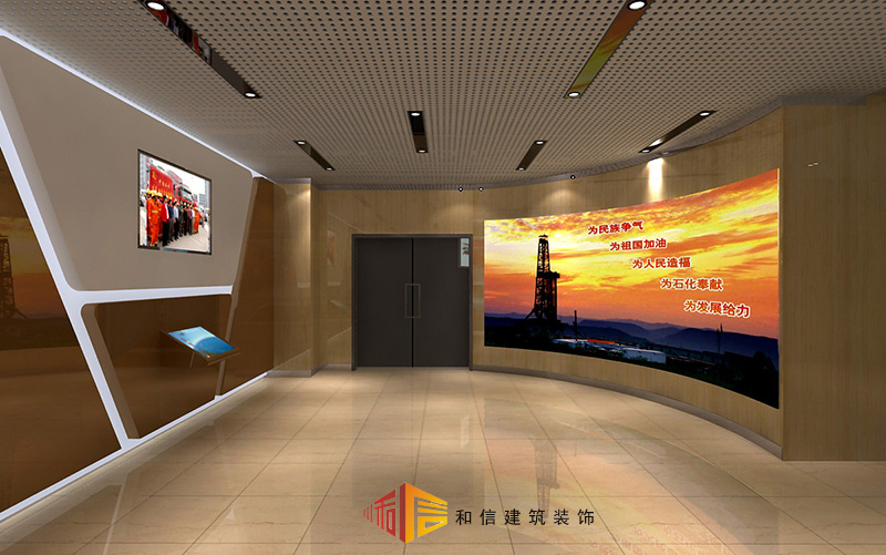 企業(yè)展廳設(shè)計(jì)要注意的5個(gè)方面！