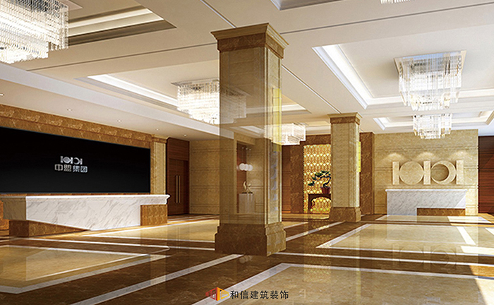 公司形象背景墻該如何設(shè)計(jì)？