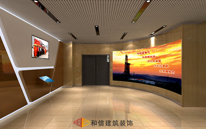 展廳裝修設(shè)計時應(yīng)該注重什么？