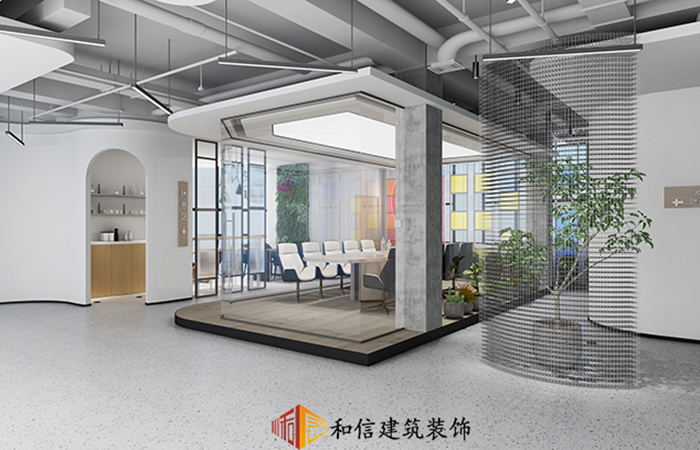 這幾種辦公室裝修風格效果圖你能GET嗎？